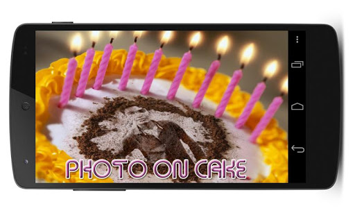 Photo On Cake : Photo Editor