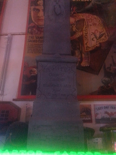 Captian Oscar T. Ludlow Headstone