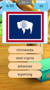 US state flag quiz Screenshots 7