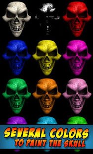 Skull Live Wallpaper 3D(圖7)-速報App