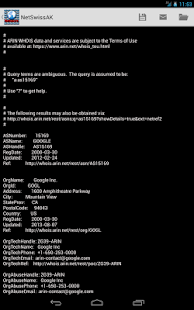 Network "Swiss-Army-Knife" Screenshot