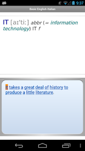 Free Download Italian<->English Berlitz APK for Android