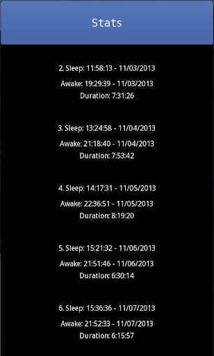 Sleep Tracker