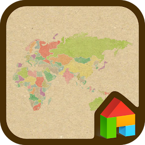 My old travel note Dodol Theme.apk 4.1