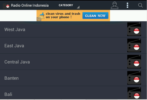 【免費音樂App】Radio Online Indonesia-APP點子