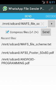 WhatsApp File Sender PRO v1.5.1 Patched APK