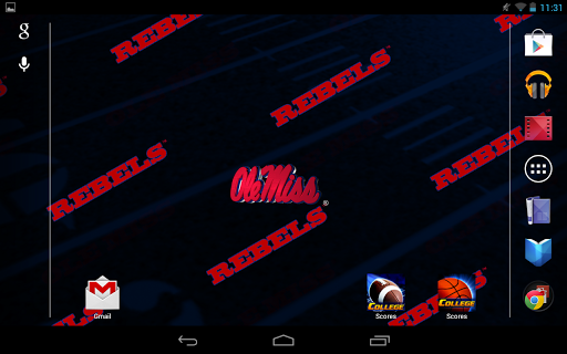 【免費運動App】Ole Miss Rebels Live Wallpaper-APP點子