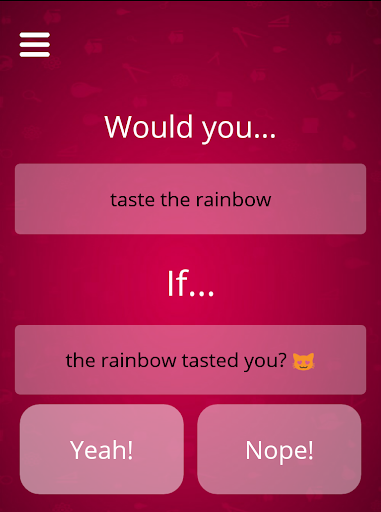 免費下載休閒APP|Would you? app開箱文|APP開箱王