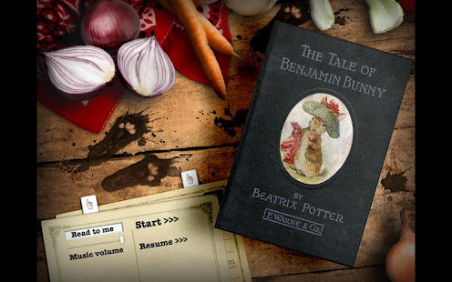 PopOut! The Tale of Benjamin Bunny: A Pop-up Story(圖1)-速報App