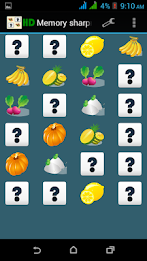 Memory Sharpner, matchup game poster 11