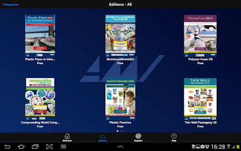 AMI Plastics Conferences(圖6)-速報App