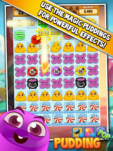 Pudding Pop – Connect & Splash (Mod)