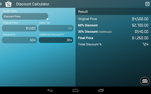 Discount Calculator(圖6)-速報App