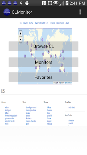 CLMonitor CraigsList Monitor