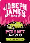 Joseph James Rye'd N Dirty Black Rye IPA