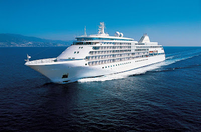 Silversea's Silver Shadow gives guests a top-tier cruising experience and trademark intimate ambience.