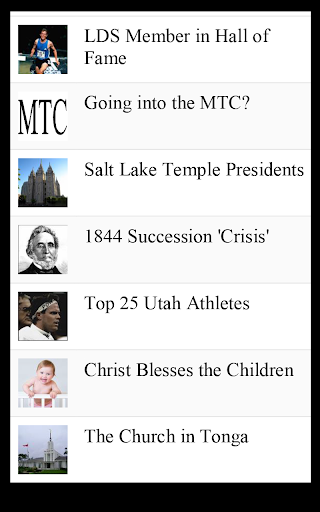 【免費書籍App】LDS Lists #2 (Mormon)-APP點子