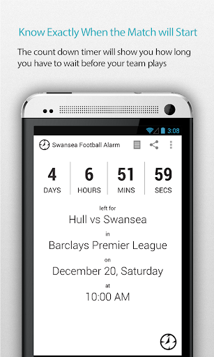 Swansea Football Alarm