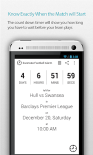 Download Swansea Football Alarm APK for Android