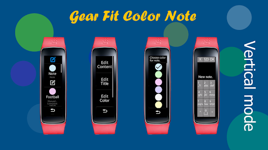 download Gear Fit Color Note free