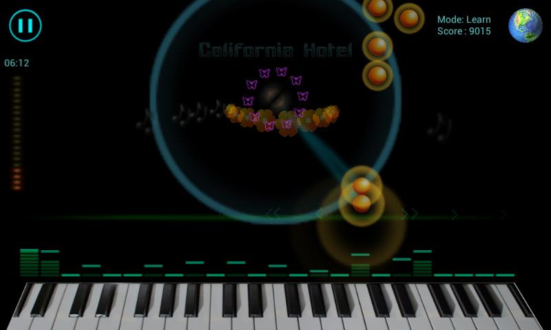 Power Piano Screen 2