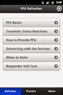 Psychological First Aid (PFA)(圖2)-速報App