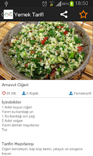Lastest Yemek Tarifleri APK