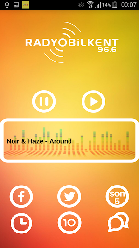 【免費音樂App】Radyo Bilkent-APP點子