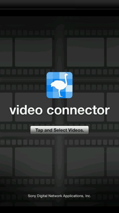 Android application video connector screenshort