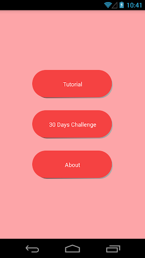 【免費健康App】30 Day Abs Challenge Level 1-APP點子