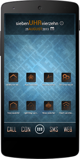 Apex Nova Semiotik Brown Icons