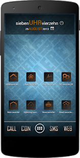 Download Apex/Nova Semiotik Brown Icons APK for Android