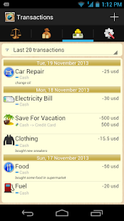 我的钱包 - MyMoneyTracker(圖1)-速報App