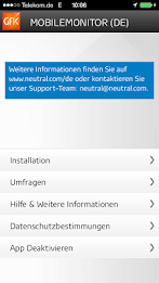 GfK Mobile Monitor DEVELOPMENT poster 1