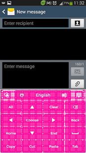 GO Keyboard Pink Keyboard APK for Blackberry | Download ...