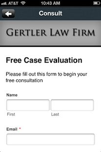 Free Gertler Law Firm APK