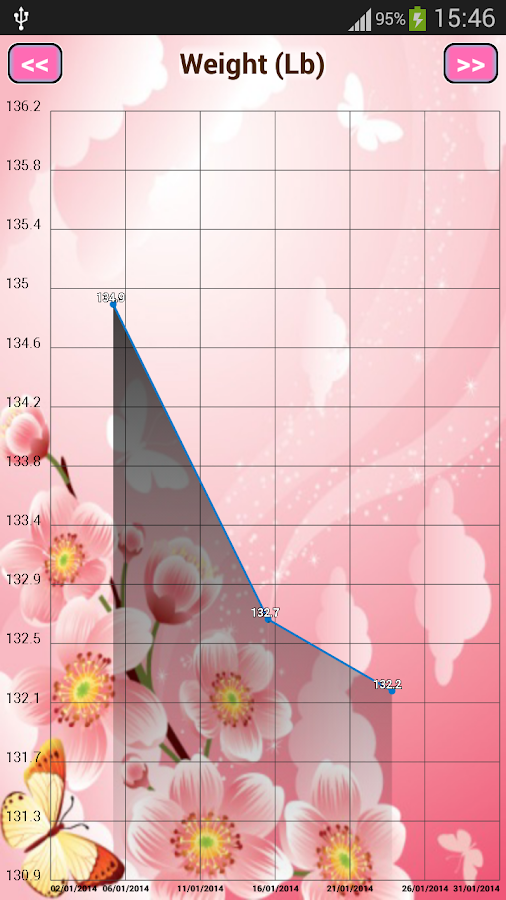 Woman diary PRO - screenshot