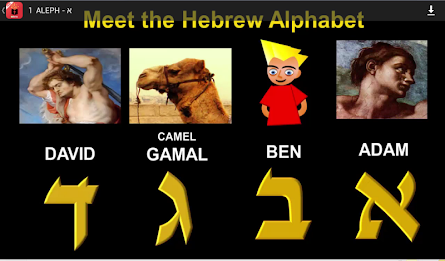 Learn Hebrew From Bible poster 16