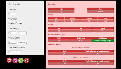 【免費健康App】Health System Calculator-APP點子