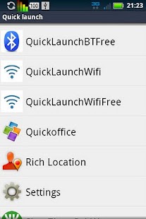 How to download QuickLaunchBT Free (Droid Pro) 1.0 mod apk for bluestacks