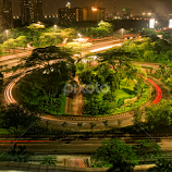 The Historic Bridge in Indonesia, Semanggi by Saiful N. Firmansyah -  