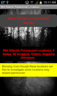 Lastest MidAtlanticParanormalLocations APK