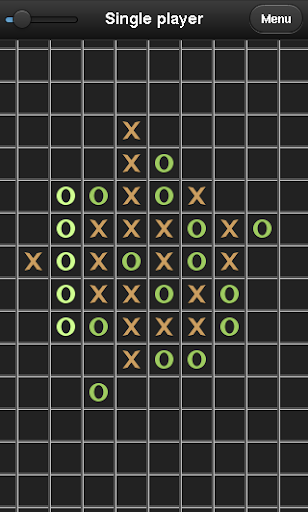 AppMoku advanced TicTacToe