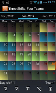 Shift Schedule + Alarm Clock(圖1)-速報App