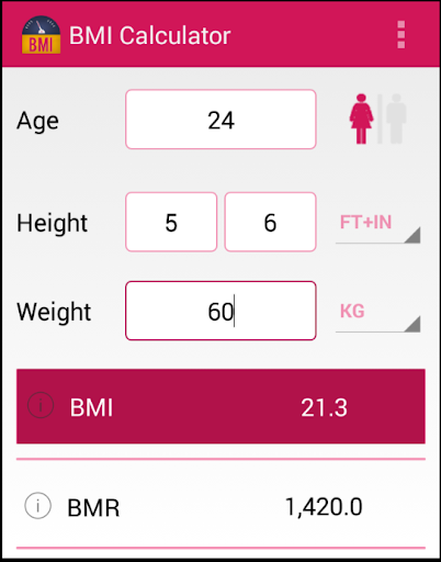 BMI Calculator