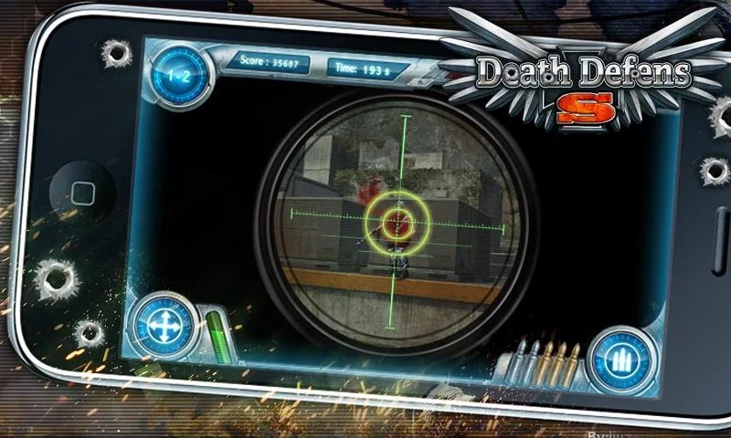 Death Defense FPS - screenshot