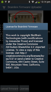 Brainlink Firmware Uploader - náhled
