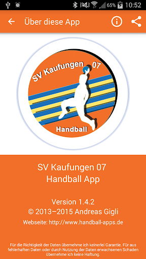 免費下載運動APP|SV Kaufungen 07 Handball app開箱文|APP開箱王