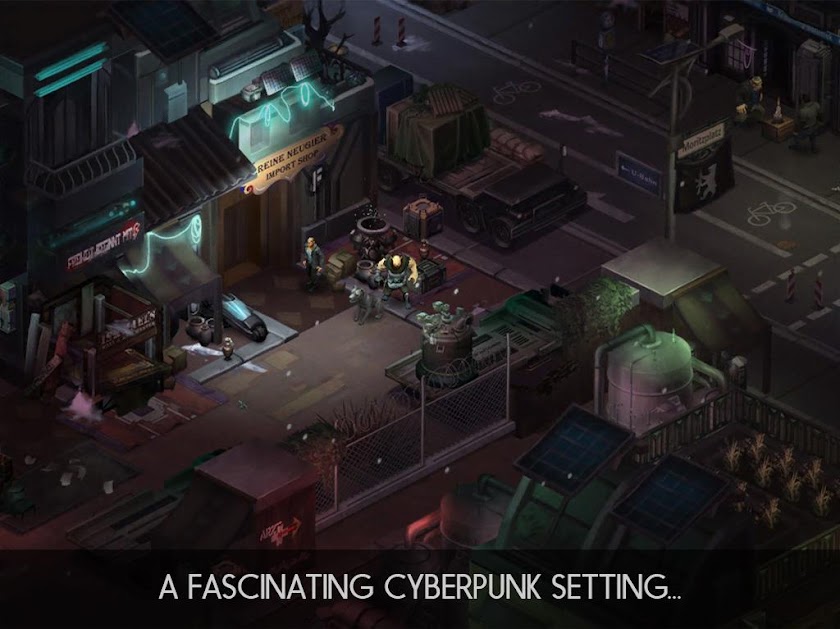 Shadowrun: Dragonfall - DC Screen 1