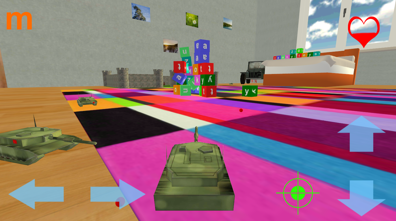   Tanky Toys Demo: captura de tela 